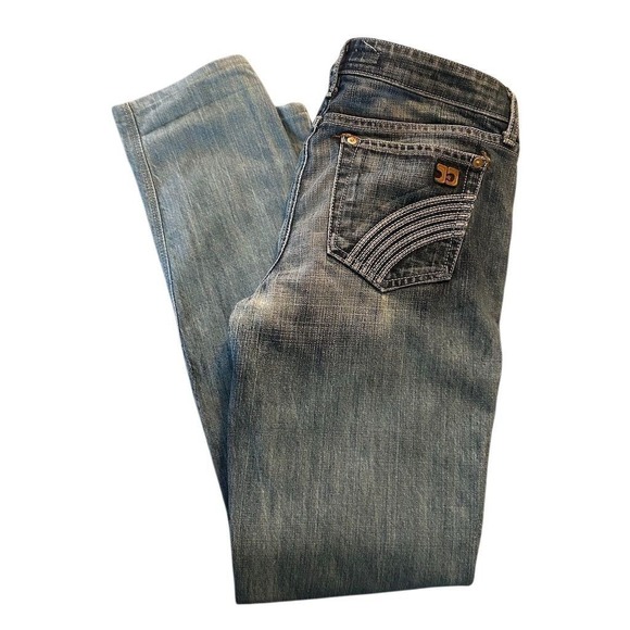 Joe's Jeans Denim - Joe's Jeans Women's Fitzgerald Bootcut Denim Jeans‎ Blue Size 29 Stretch Casual